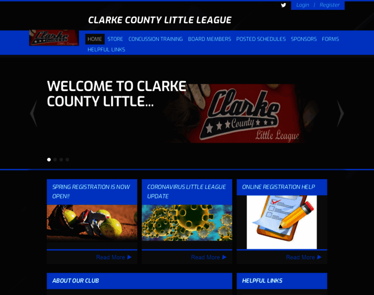 Clarkecountylittleleague.com thumbnail