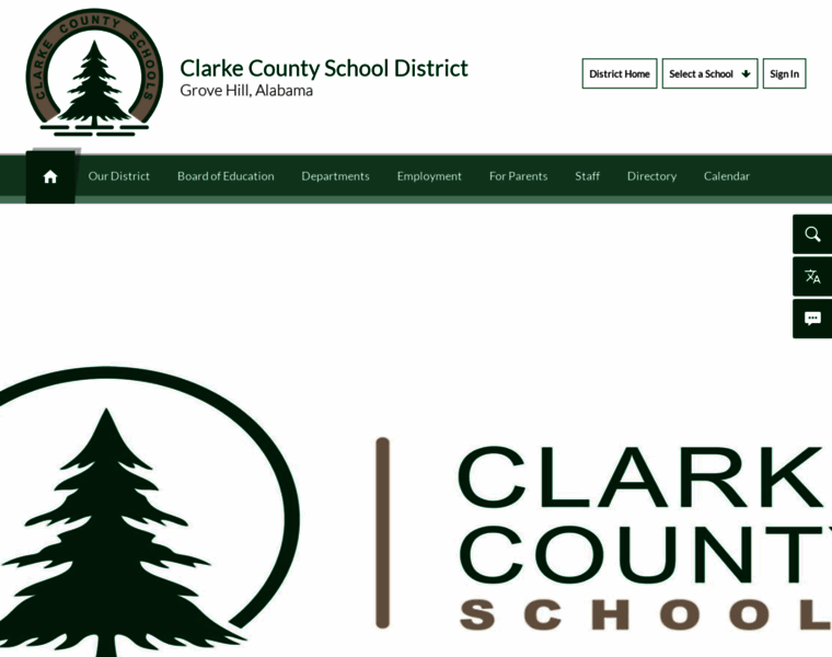 Clarkecountyschools.org thumbnail