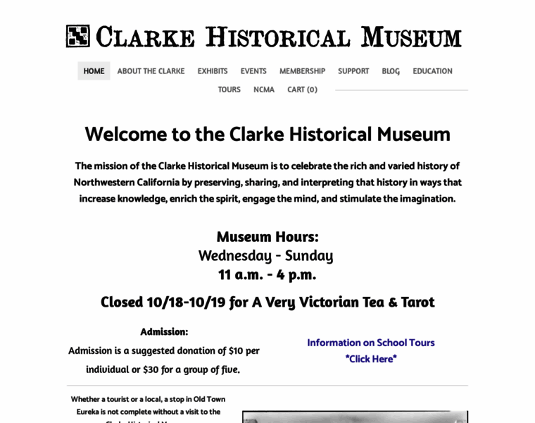 Clarkemuseum.org thumbnail Clarkemuseum.org thumbnail