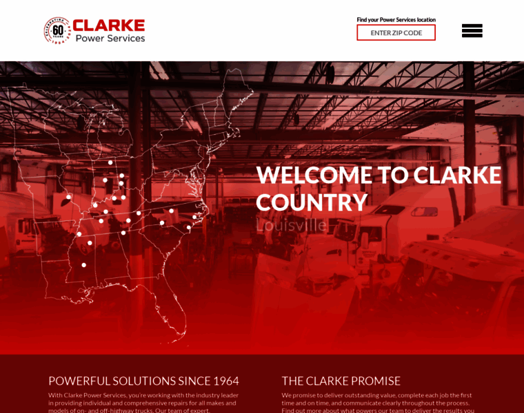 Clarkepowerservices.com thumbnail