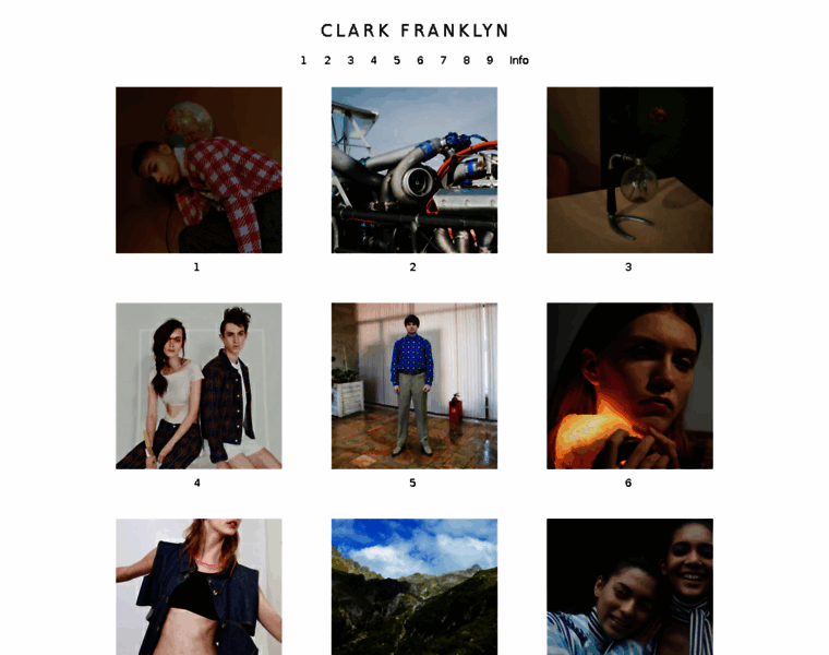 Clarkfranklyn.com thumbnail
