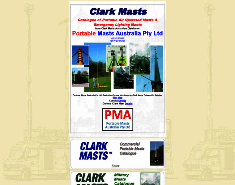 Clarkmasts.net.au thumbnail