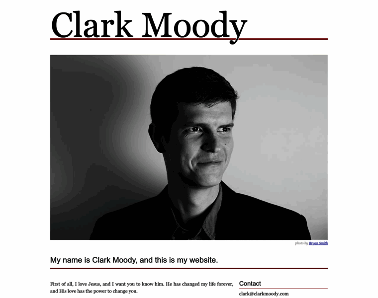 Clarkmoody.com thumbnail