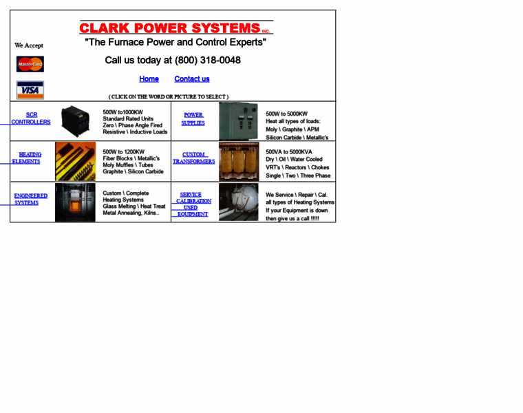 Clarkpowersystems.com thumbnail