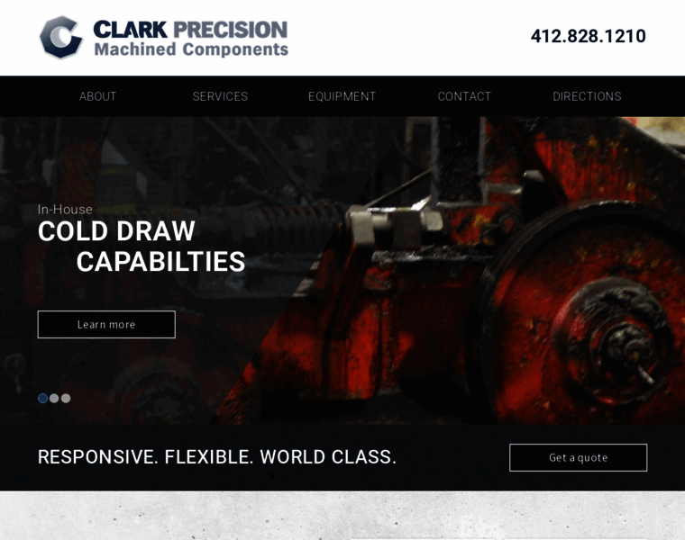 Clarkprecision.com thumbnail