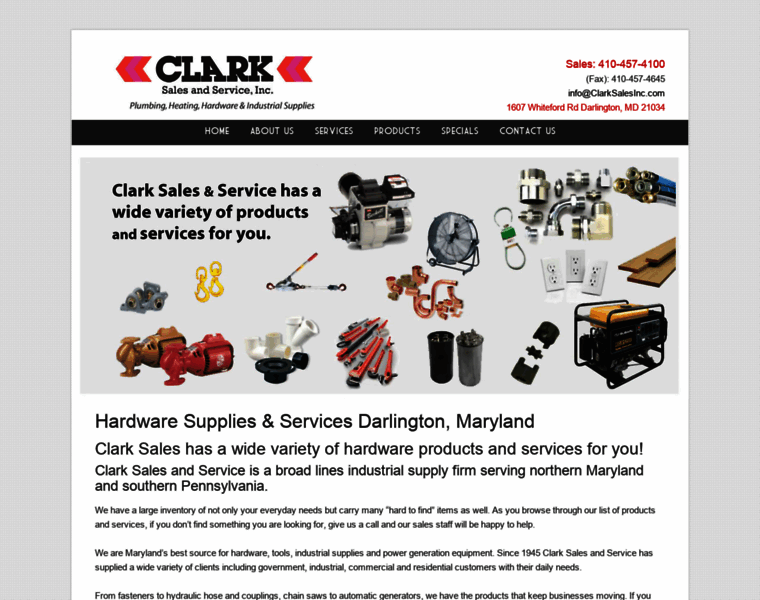 Clarksalesinc.com thumbnail