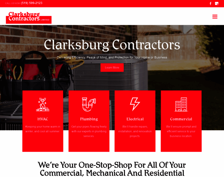 Clarksburgcontractors.ca thumbnail