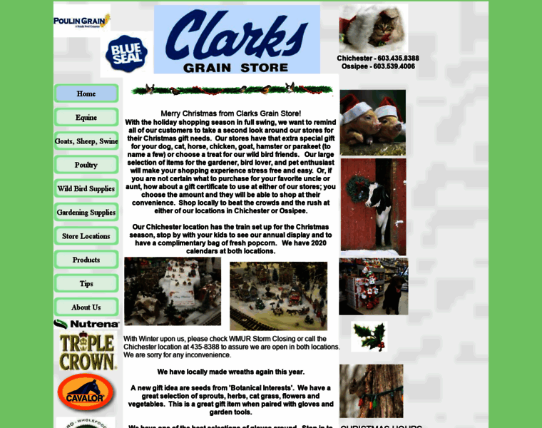 Clarksgrain.com thumbnail