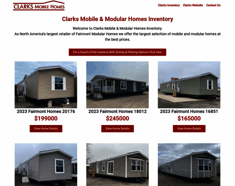 Clarksmobilehomes.ca thumbnail