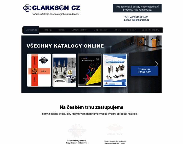Clarkson.cz thumbnail