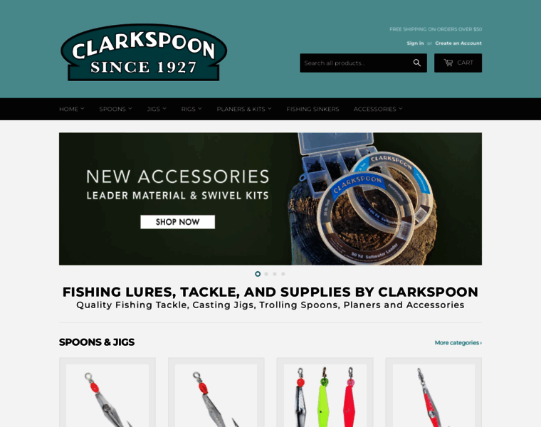 Clarkspoon.com thumbnail
