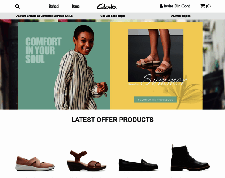 Clarksromania.ro thumbnail