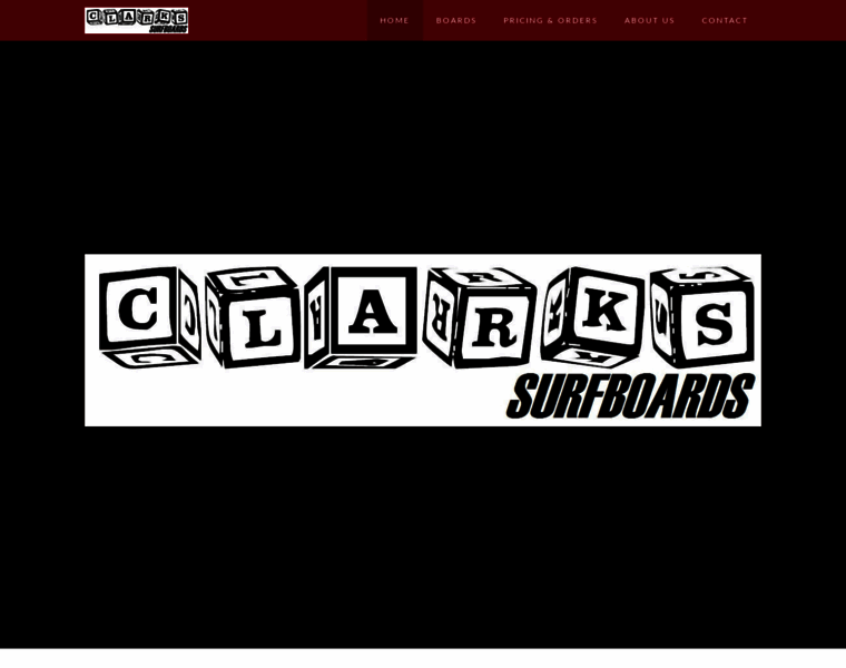Clarkssurfboards.com thumbnail