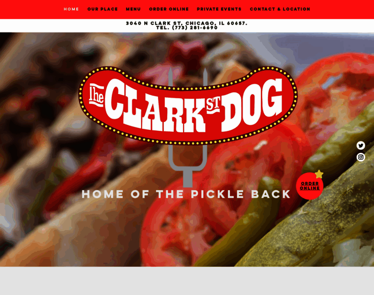 Clarkstdog.com thumbnail