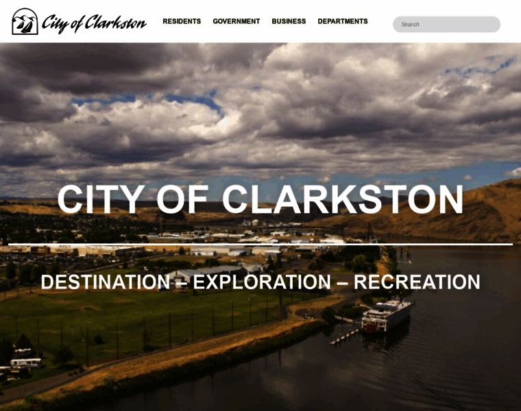 Clarkston-wa.com thumbnail