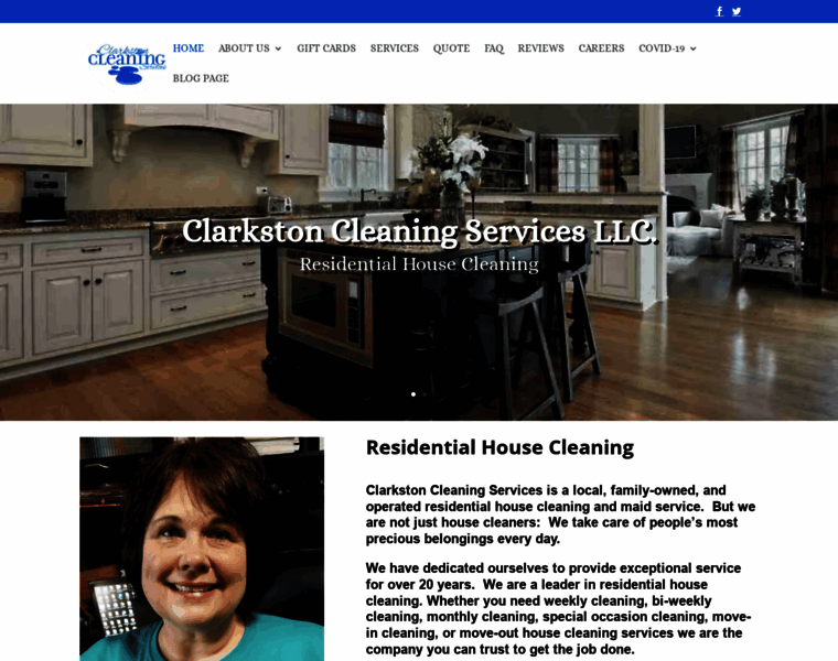 Clarkstoncleaning.com thumbnail