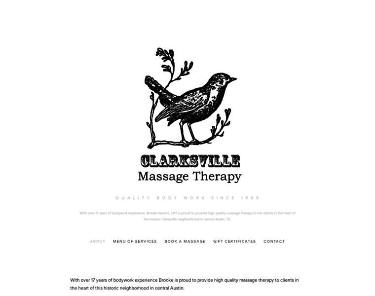 Clarksvillemassagetherapy.com thumbnail