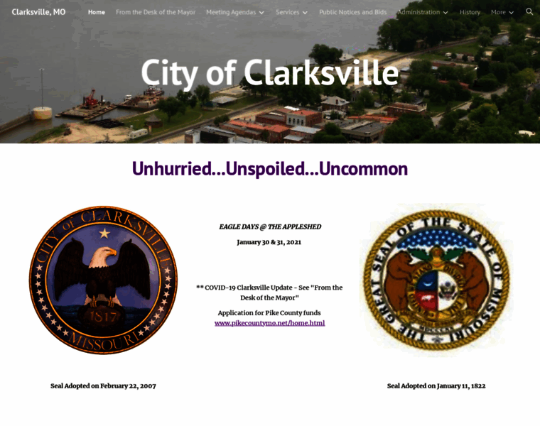 Clarksvillemo.org thumbnail