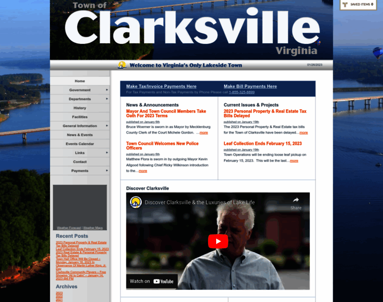 Clarksvilleva.org thumbnail