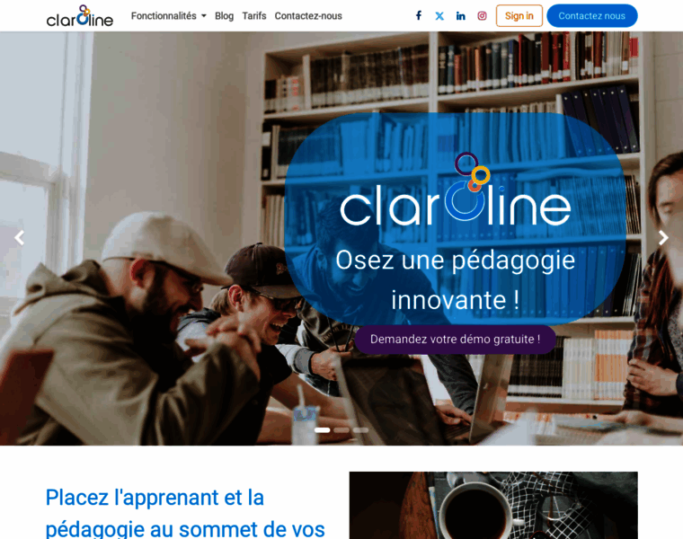 Claroline.com thumbnail