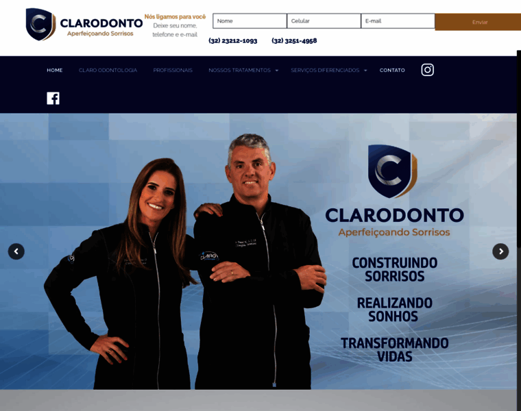 Claroodonto.com.br thumbnail