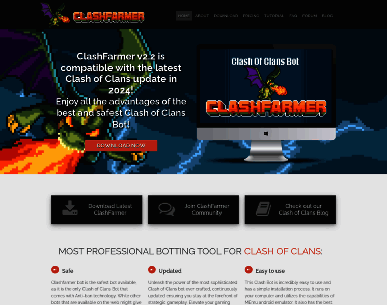 Clashfarmer.com thumbnail