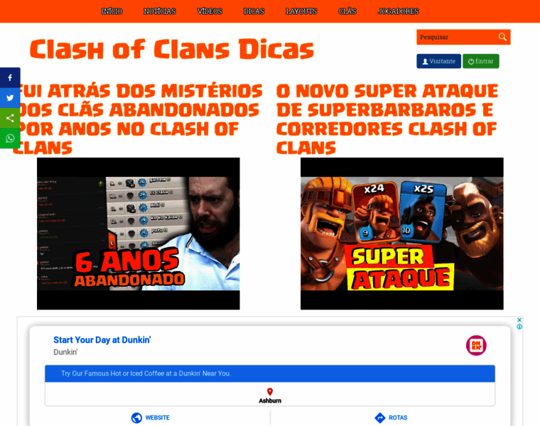 Clashofclansdicas.com.br thumbnail