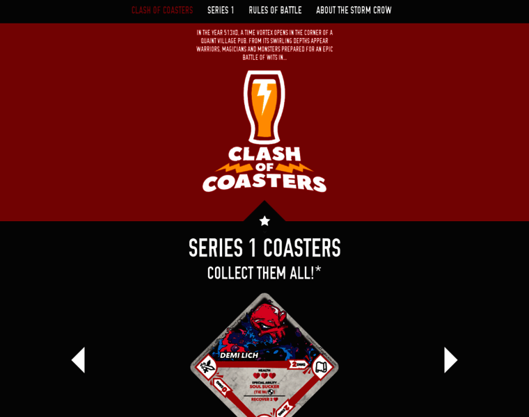 Clashofcoasters.com thumbnail