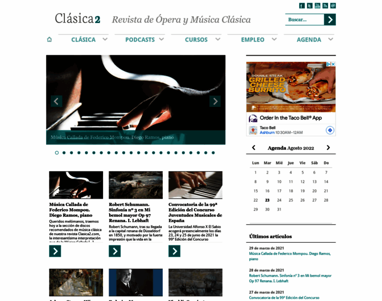 Clasica2.com thumbnail