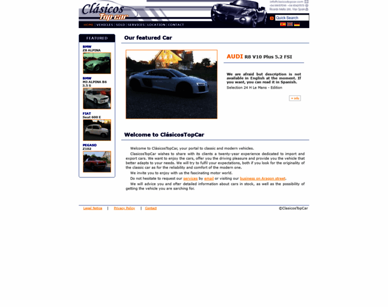 Clasicostopcar.com thumbnail