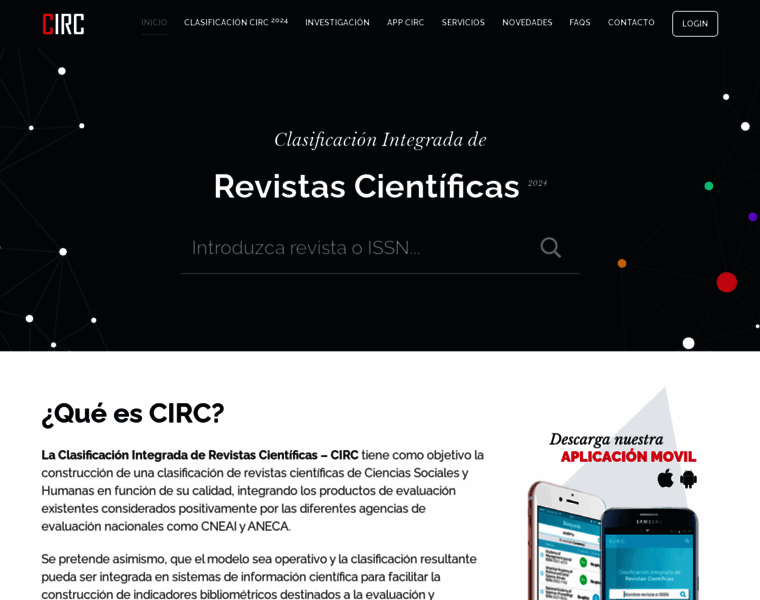 Clasificacioncirc.es thumbnail
