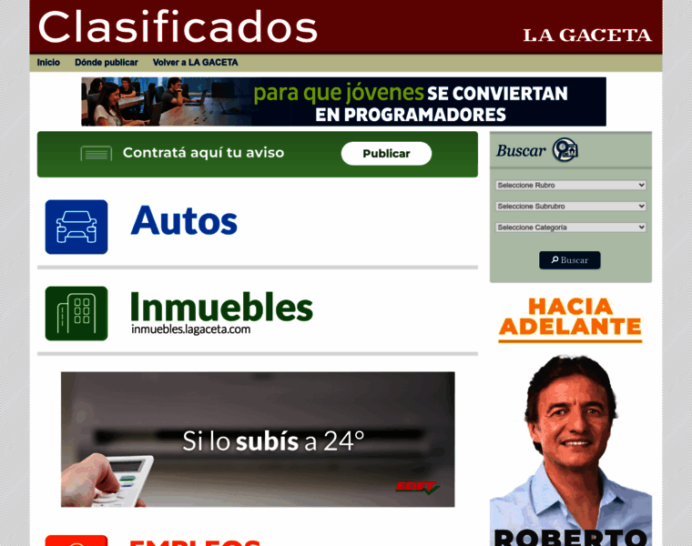 Clasificados.lagaceta.com.ar thumbnail
