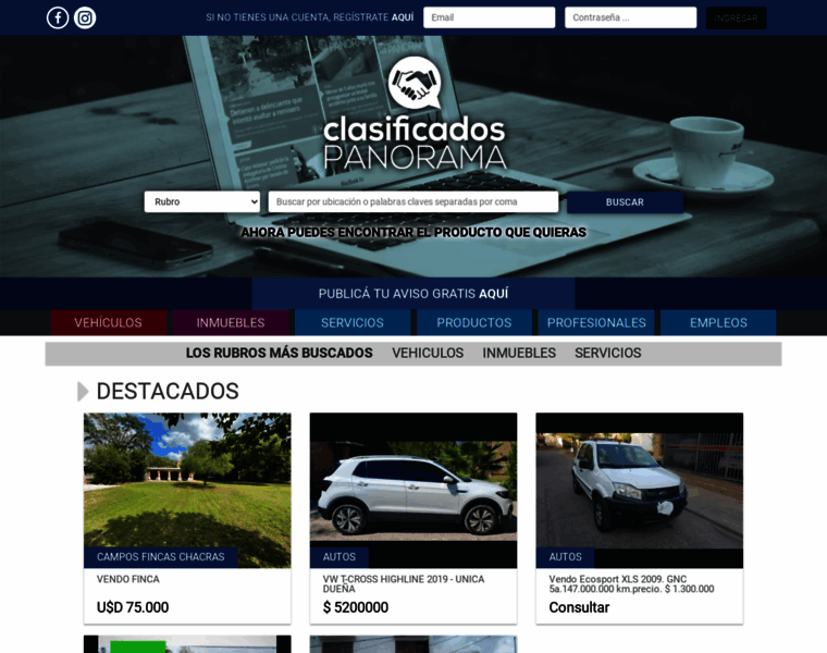 Clasificadospanorama.com thumbnail
