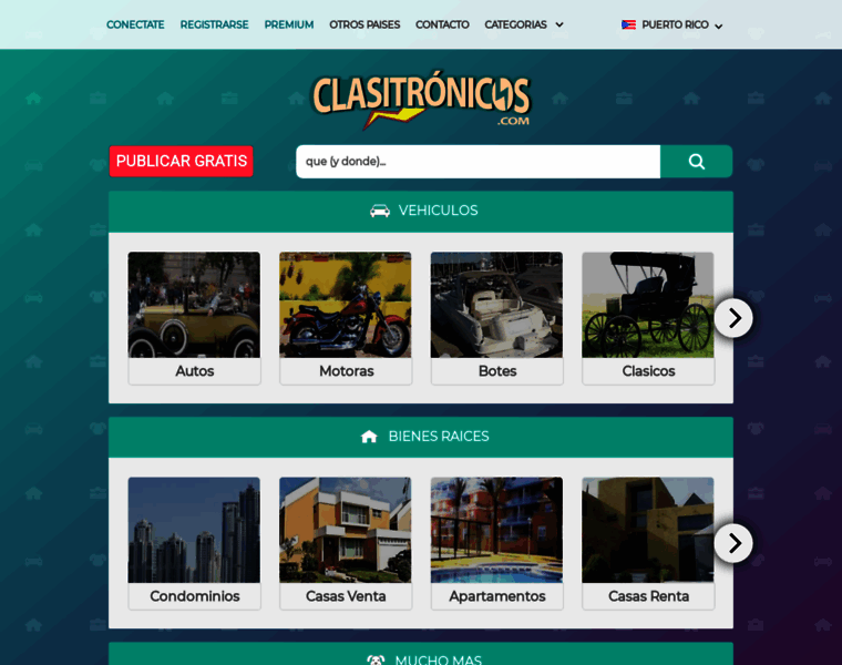 Clasitronicos.com thumbnail