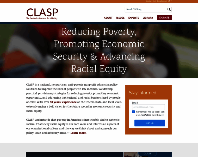 Clasp.org thumbnail