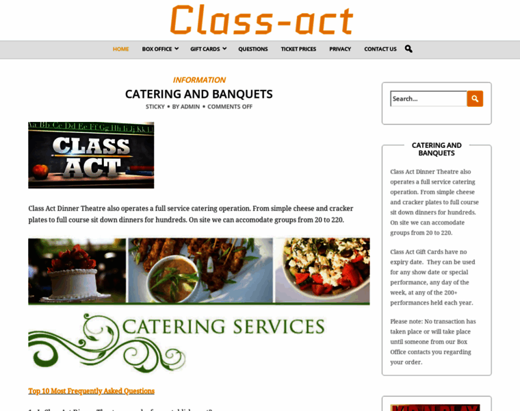 Class-act.ca thumbnail
