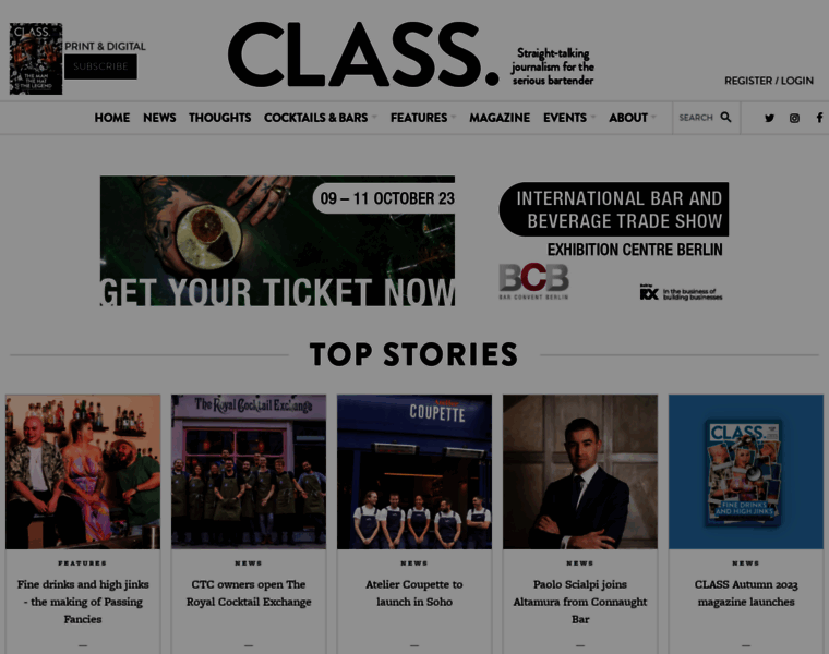 Classbarmag.com thumbnail
