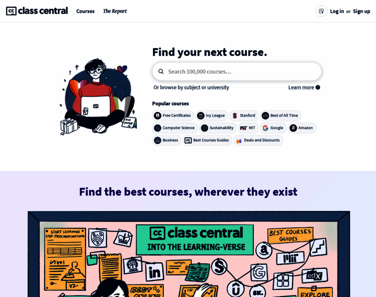 Classcentral.com thumbnail