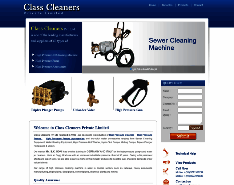 Classcleaners.co.in thumbnail
