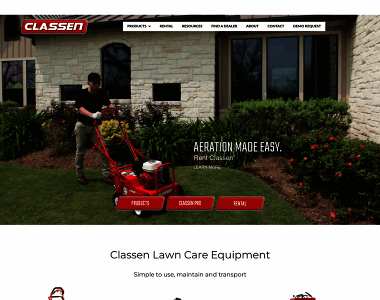 Classenturfcare.com thumbnail