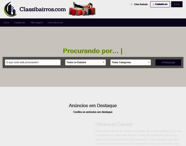 Classibairros.com thumbnail