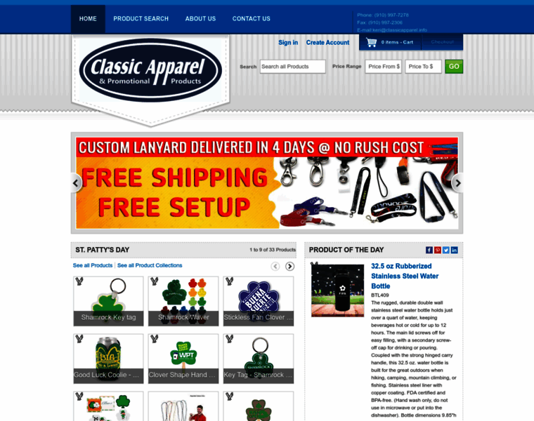 Classic-apparel.com thumbnail
