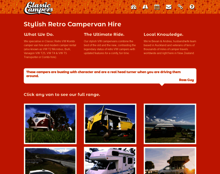 Classic-campers.com thumbnail