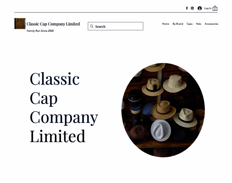Classic-caps.co.uk thumbnail