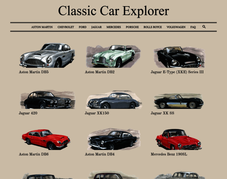 Classic-cars-welcome.co.uk thumbnail