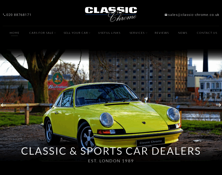 Classic-chrome.net thumbnail
