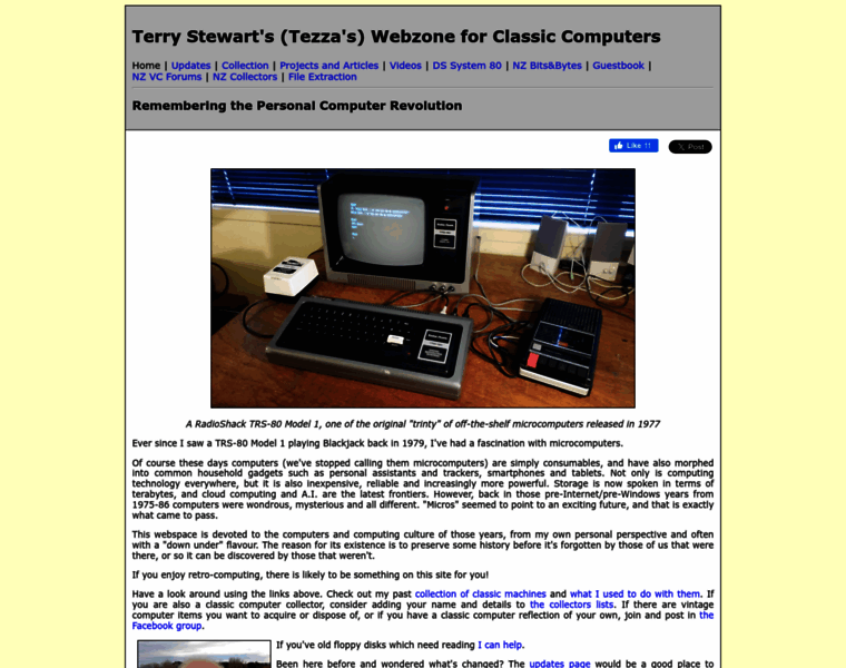 Classic-computers.org.nz thumbnail