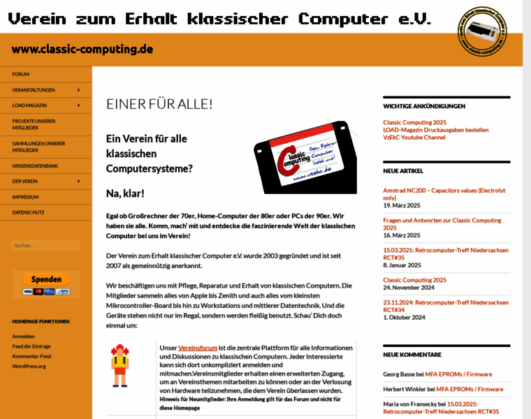Classic-computing.de thumbnail
