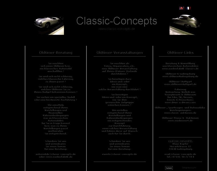 Classic-concepts.de thumbnail