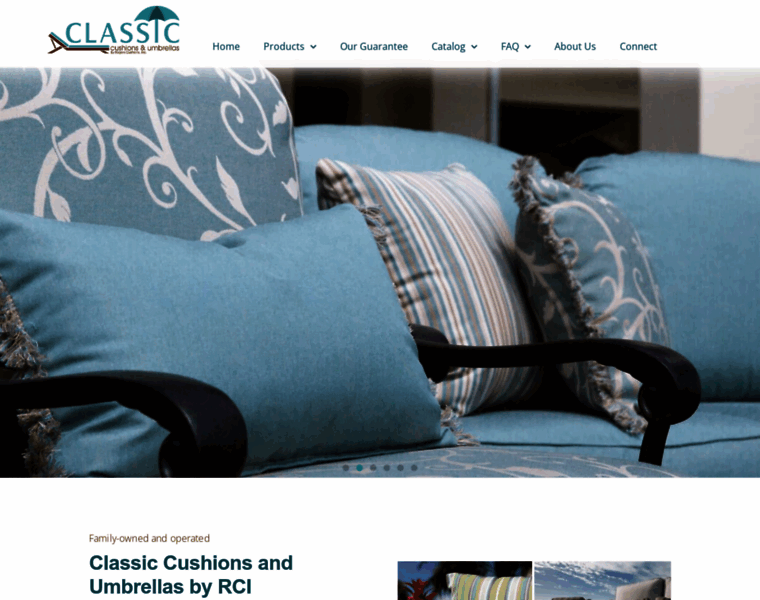 Classic-cushions.com thumbnail